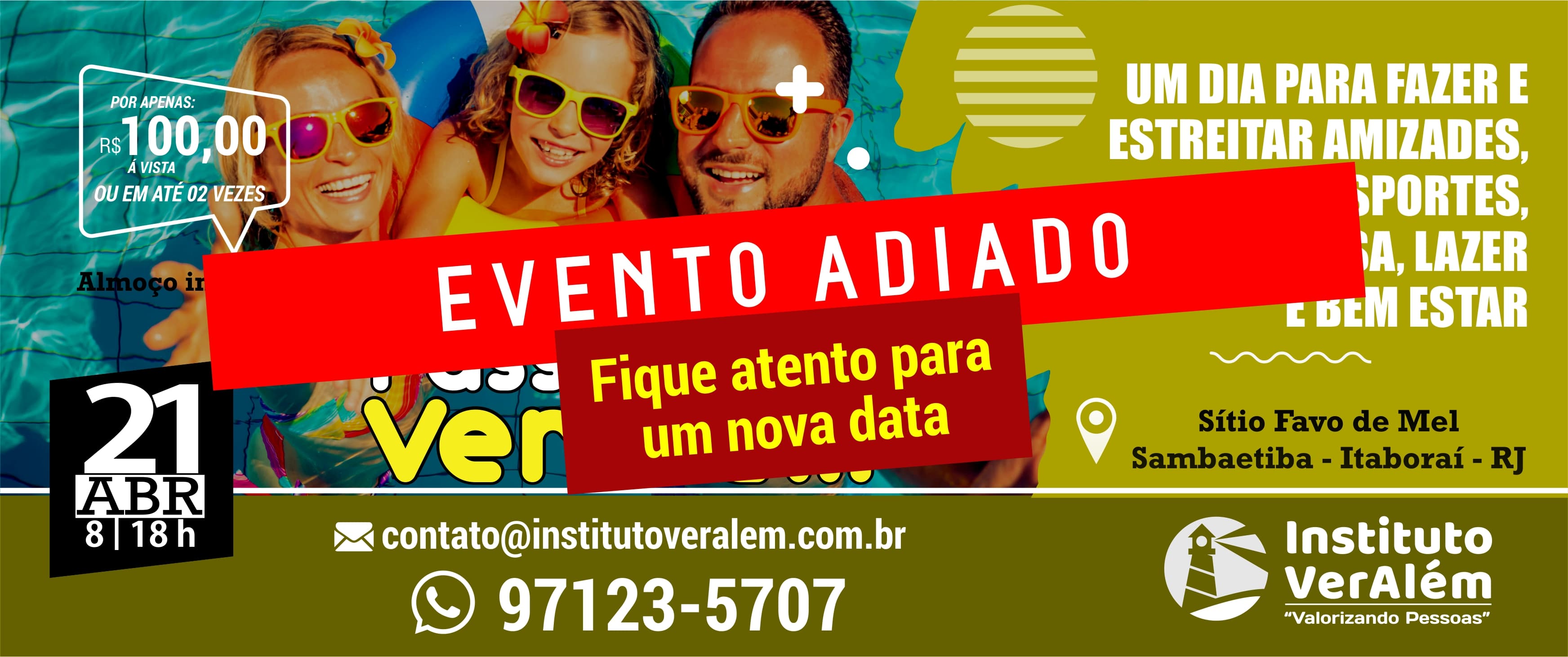 1° Passeio do Veralém